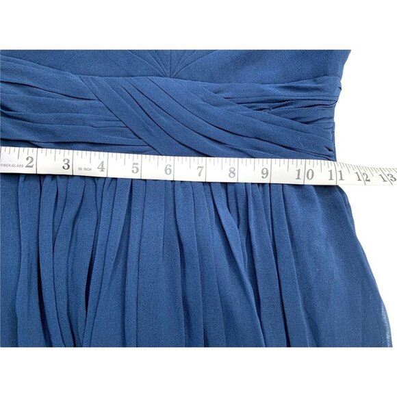 Lulu's Women's Coveted Curated Collected Blue Dress - Picture 5 of 6